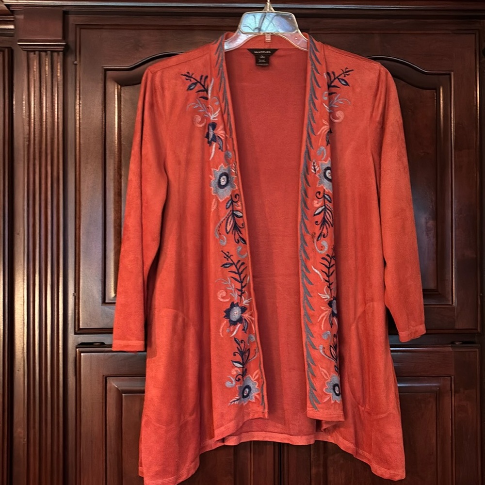 MULTIPLES BRAND CARDIGAN JACKET SIZE L